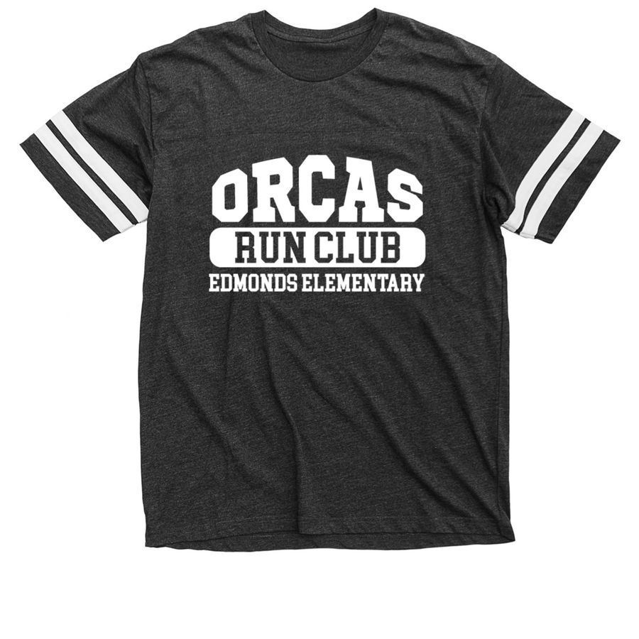 Edmonds Elementary Run Club shirt Black